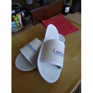 Sandal Eva Standar dengan Logo