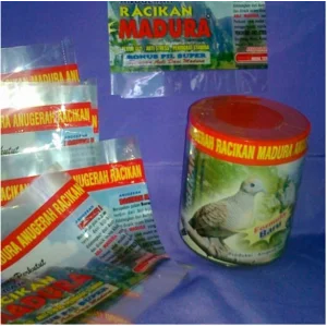 Label Produk PVC Shrink Sleeves Full Colour