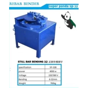 Steel Bar Bender Super Panda SP-32