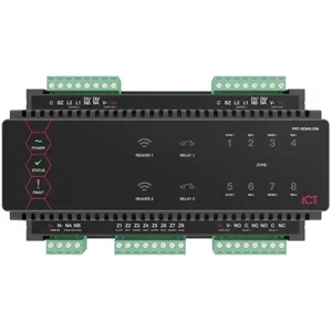 Protege DIN Rail 2 Door Reader Expander PRT-RDM2-DIN-485 rail mcb