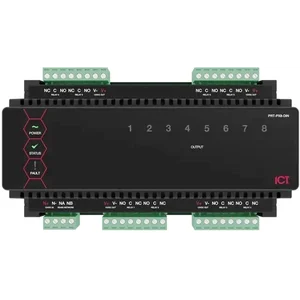 Protege DIN Rail 8 Output Expander PRT-PX8-DIN RFID Access Control