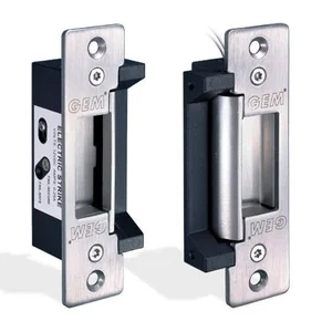 Door Strike GK300M-ST-12 Sistem Akses Kontrol