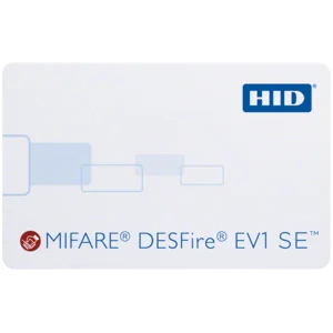 Kartu HID iCLASS SE 370x - MIFARE/DESFire EV1 SE Kartu Akses Kontrol
