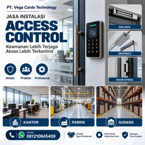 Jasa Instalasi Access Control Security System Jasa Pemasangan Alarm & CCTV