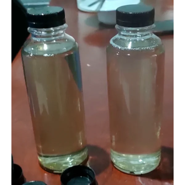 Anti Statik Conning Oil Transparan Untuk Benang Polyester