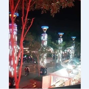 Tiang Lampu dekoratif Hias jalan taman klasik