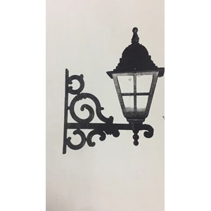 Vintage Wall Mounted Lamppost