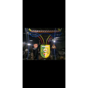 Tiang Lampu Decoratif