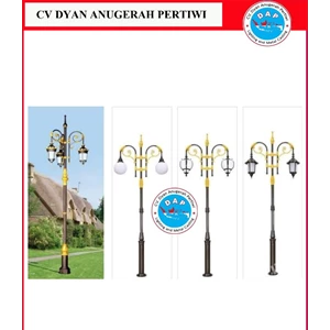 Tangerang Antique Garden Light Poles