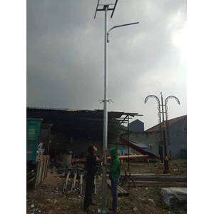 Solar cell 7 meter Light poles