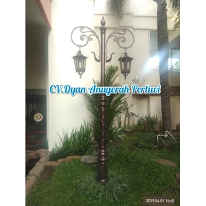 Cheap Antique Garden Light Poles
