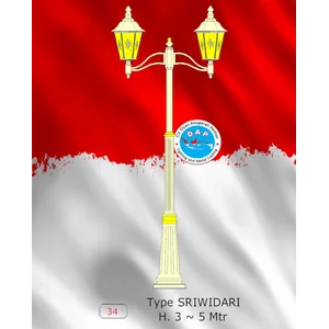 Tiang Lampu Antik Type DAP 2