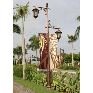 Street Decorative Light Pole Models