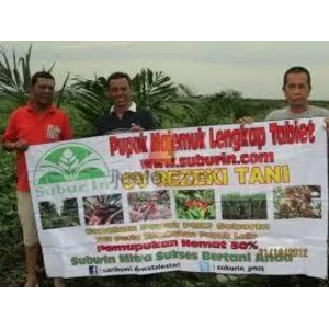Pupuk Majemuk Lengkap Tablet Suburin