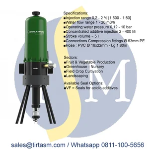 POMPA DOSING DOSATRON D20GL2  VF