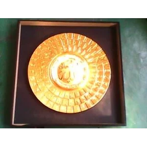 Souvenir Chrome Hiasan Tulisan Ayat Al-Quran