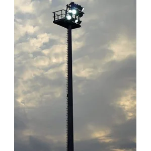 Tiang Lampu Polygonal Jalan Pju