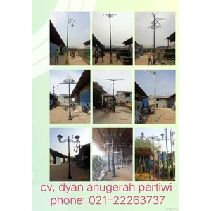 Pabrikasi Tiang PJU