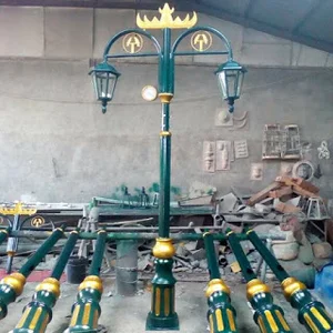 Tiang Lampu Antik 109