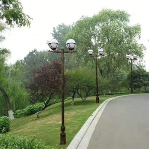 Antique Garden Light Poles Custom 