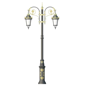 Price List of Antique Garden Light Poles 