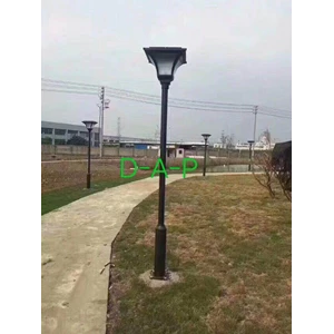 3 Meter Minimalist Garden Light Pole