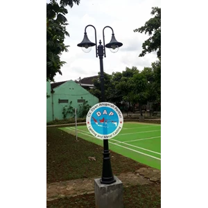 1.173 / 5.000 Hasil terjemahan 1.5 meter Minimalist Antique Garden Light Pole