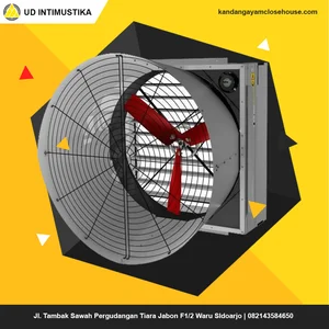 Multifan Cone Exhaust Fan 50"