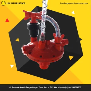 Water Regulator Nipple Orange Sparepart Nipple System Kandang Close House 