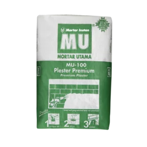 Mortar Mu- 100 Plester Premium
