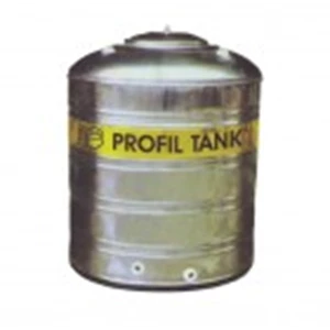 Flat Profile Stainless Steel Water Tank