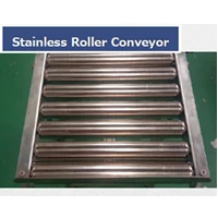 Roller conveyor stanless