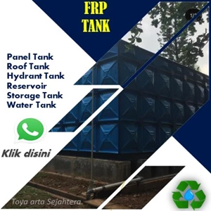 Roof tank Tangki fiber