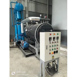 Boiler Termal Oil Heater untuk proses Pemanasan Minyak