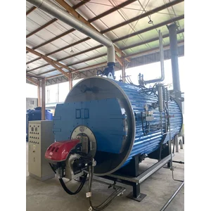 Steam Boiler fire tube pada proses makanan