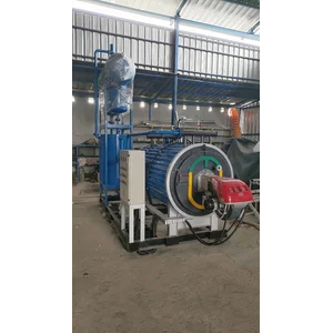 Boiler Termal Oil Fluid bisa untuk 300 derajat
