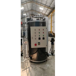 Steam Boiler kapasitas 1 ton perjam untuk proses seafood