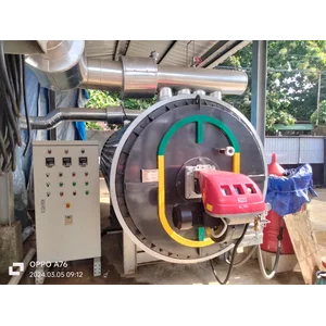 Oil Boiler Taland Utama Thermal fluids kapasitas 1jt kcal