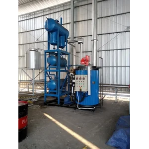 oil boiler thermal fluid pada proses aspal