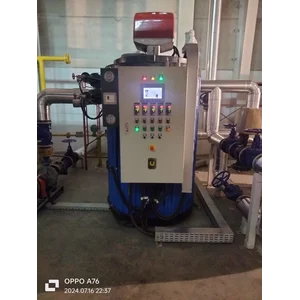 Boiler Termal Oil Fluid Temperature Tingggi untuk Pengeringan Coating