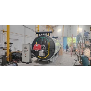 Thermal Oil Heater Oil Boiler Boiler Coil KAPASITAs 4JUTA KCAL PERJAM