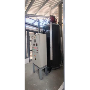 STEAM BOILER WATER TUBE BOILER KAPASITAS 2TON HEMAT TEMPAT