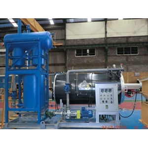 Thermal Oil Heater Brand TALAND THERMAL TO 1000 HDC for MILK POWDER PRODUCTION