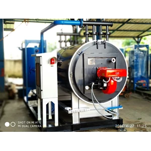 Thermal Oil Heater Brand TALAND THERMAL TO 1200 HDC for Plastic Processing