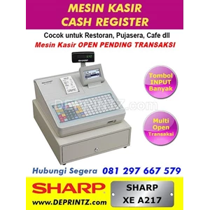 Cash Register Sharp Xe A217