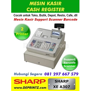 Mesin Kasir Sharp Xe A307