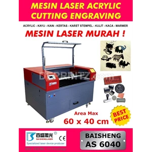 Mesin LASER CUTTING Acrylic Mini AS 6040