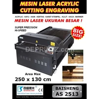 Mesin LASER CUTTING Acrylic AS 2513
