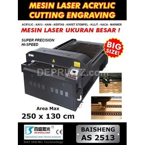 Mesin LASER CUTTING Acrylic AS 2513