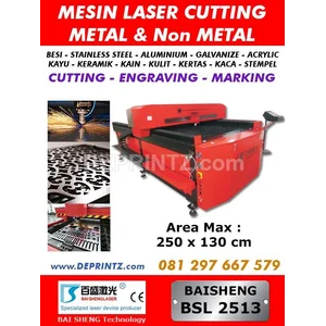 Mesin LASER CUTTING METAL BSL 2513